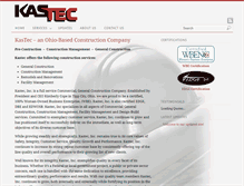 Tablet Screenshot of kas-tec.com